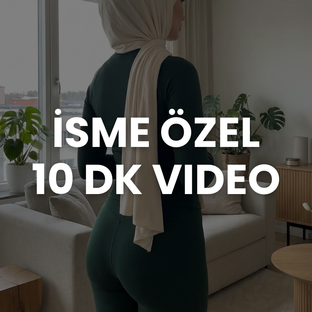 İsme Özel 10 Dk Video